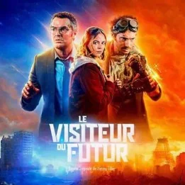 Le Visiteur du futur - Disque Vinyle Color - Édition Limitée  - VINYLE MANGA & JEUX VIDEO