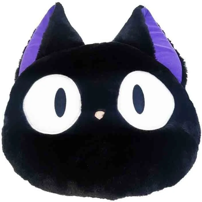 Kiki la petite sorcière - Coussin Jiji  -  TOTORO - GHIBLI