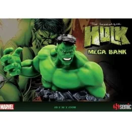 Hulk - Mega Tirelire Hulk  - DC. COMICS & MARVEL