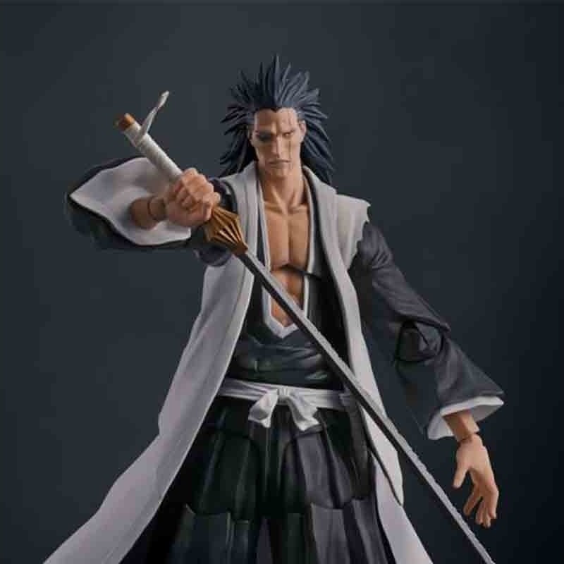 Bleach - Figurine Zaraki Kenpachi - SH Figuarts  -  BLEACH