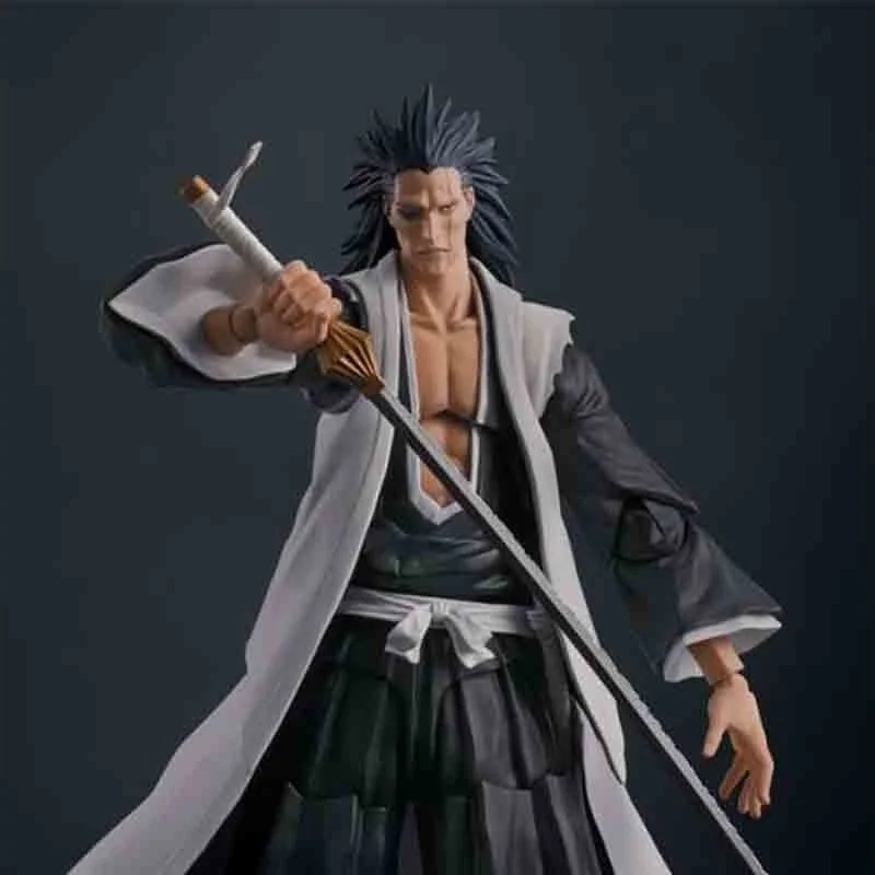 Bleach - Figurine Zaraki Kenpachi - SH Figuarts  -  BLEACH