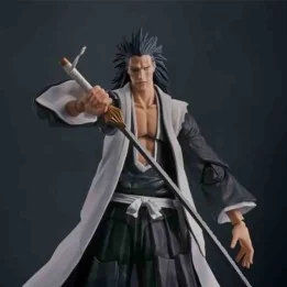 Bleach - Figurine Zaraki Kenpachi - SH Figuarts  -  BLEACH