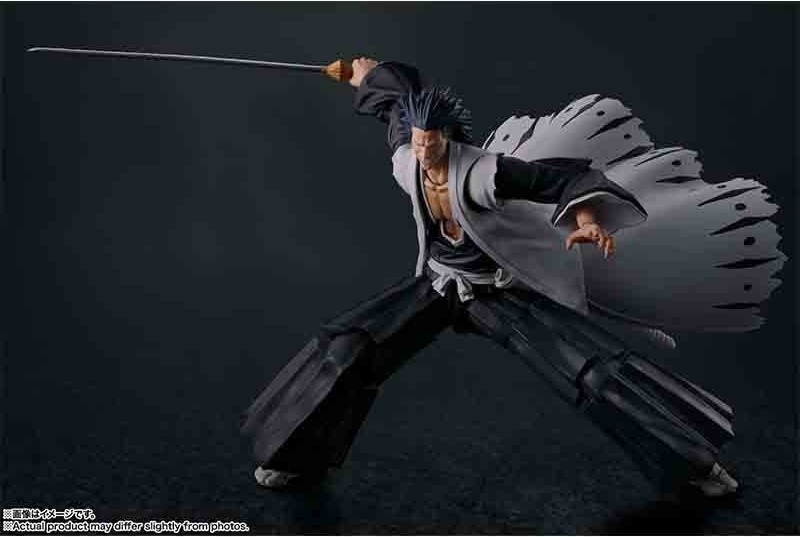 Bleach - Figurine Zaraki Kenpachi - SH Figuarts  -  BLEACH
