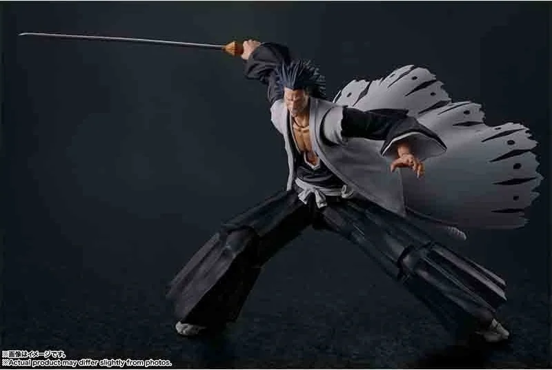 Bleach - Figurine Zaraki Kenpachi - SH Figuarts  -  BLEACH