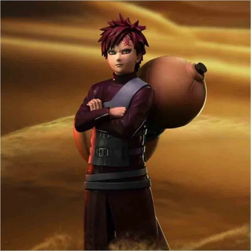 Naruto Shippuden - Figurine Gaara - SFC  -  NARUTO