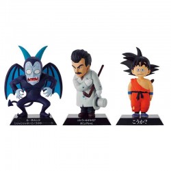 Dragon Ball - Set 3 Figurines Dragon Archives  -  DRAGON BALL Z