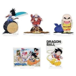 Dragon Ball - Set 5 Acryl - Ichiban Kuji  -  DRAGON BALL Z