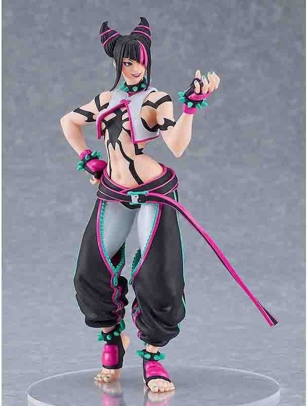 Street Fighter 6 - Figurine Juri - Pop up Parade  - JEUX VIDEO