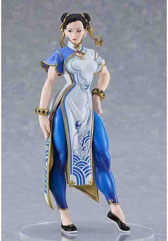 Street Fighter 6 - Figurine Chun-Li - Pop up Parade  - JEUX VIDEO