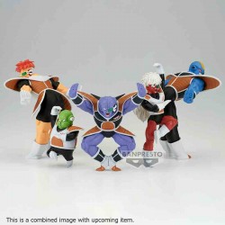 Dragon Ball Z - Set 5 Figurines The Ginyu Force - Solid Edge - DRAGON BALL Z