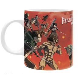 Attack on Titan - Mug Bataille  - L'ATTAQUE DES TITANS