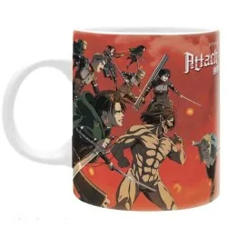 Attack on Titan - Mug Bataille  - L'ATTAQUE DES TITANS