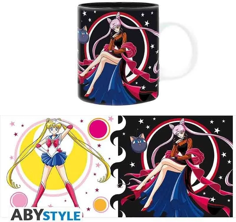 Sailor Moon - Mug Sailor Moon VS Black Lady  - SAILOR MOON