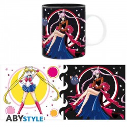 Sailor Moon - Mug Sailor Moon VS Black Lady  - SAILOR MOON