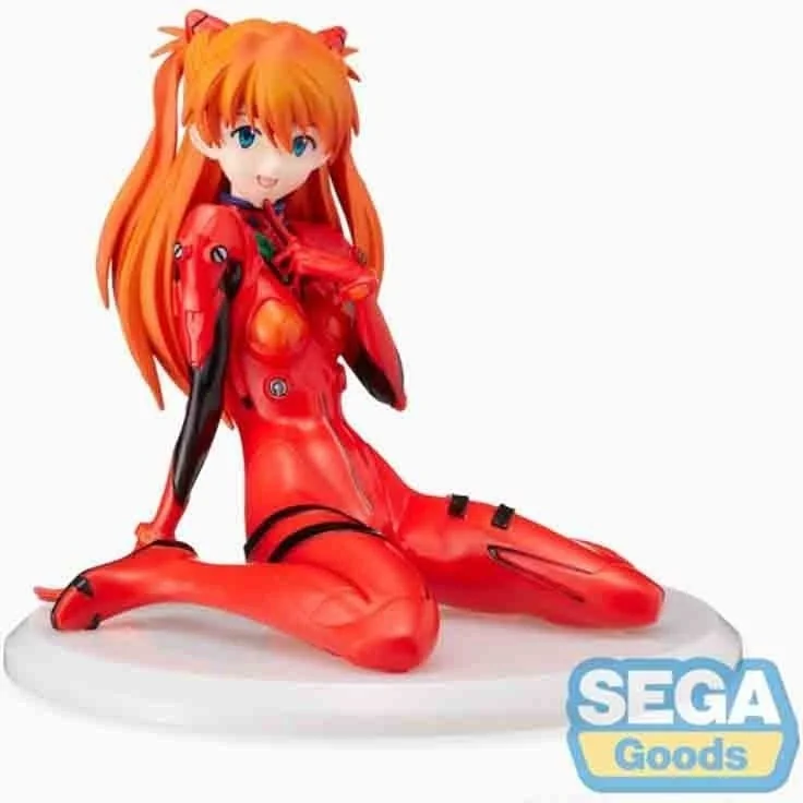 Evangelion - Figurine Asuka Langley -SPM  - EVANGELION
