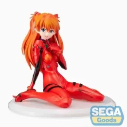 Evangelion - Figurine Asuka Langley -SPM  - EVANGELION