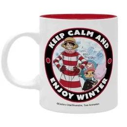One Piece - Mug Keep Calm and Enjoi Winter  -  ONE PIECE
