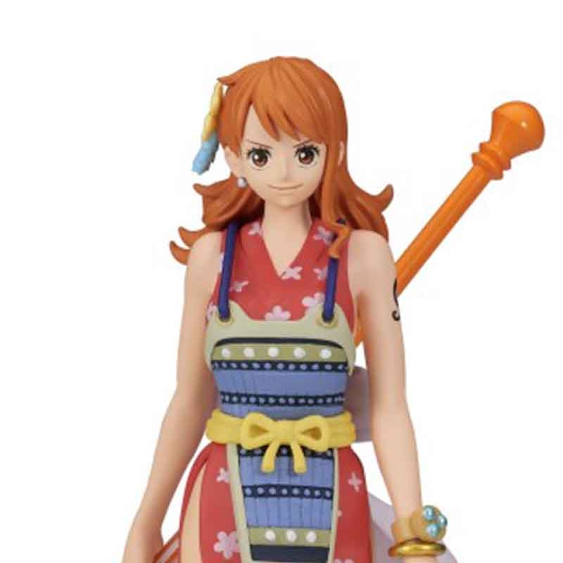 One Piece - Figurine Nami - The shukko  -  ONE PIECE