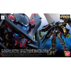 Gundam Astray Gold Frame Amatsu Mina - RG - GUNDAM