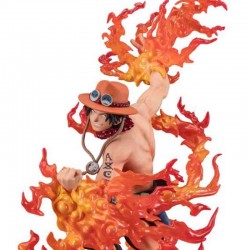 One Piece - Figurine Portgas.D.Ace - Bounty Rush FZ  -  ONE PIECE