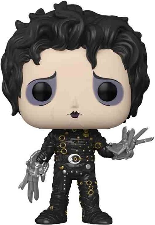 Edward aux mains d´argent - Figurine Edward - Funko POP  - CINÉMA & SÉRIES TV