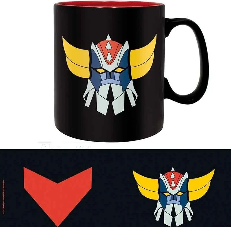 Goldorak - Mug Tête & symbole - 460ML  - GOLDORAK