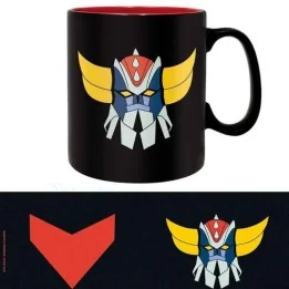 Goldorak - Mug Tête & symbole - 460ML  - GOLDORAK
