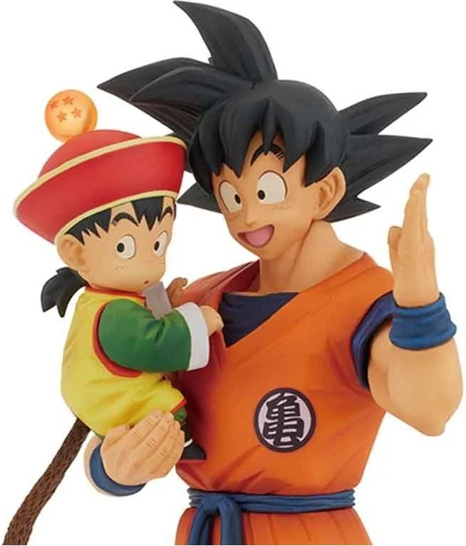 Dragon Ball Z - Figurine Goku & Gohan - Ichibansho Omnibus Amazing  -  DRAGON BALL Z