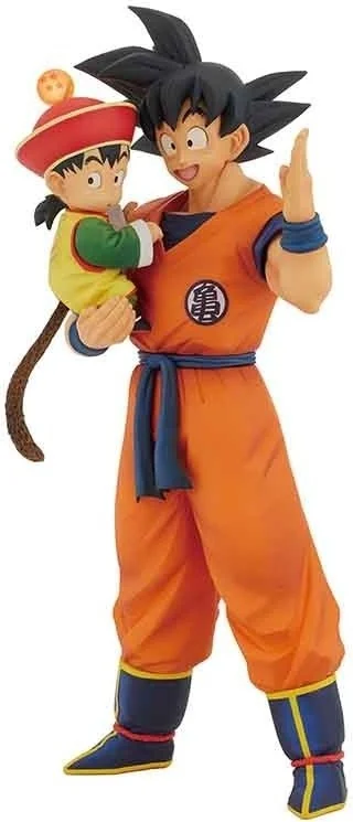 Dragon Ball Z - Figurine Goku & Gohan - Ichibansho Omnibus Amazing  -  DRAGON BALL Z