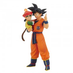 Dragon Ball Z - Figurine Goku & Gohan - Ichibansho Omnibus Amazing  -  DRAGON BALL Z