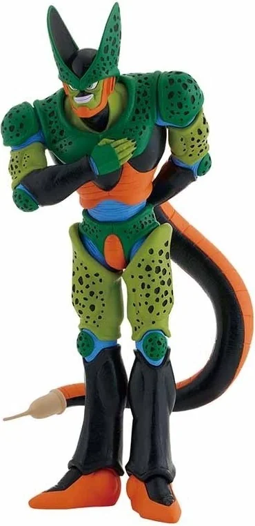 Dragon Ball Z - Figurine Cell 2nd Form - Ichibansho Omnibus Amazing  -  DRAGON BALL Z