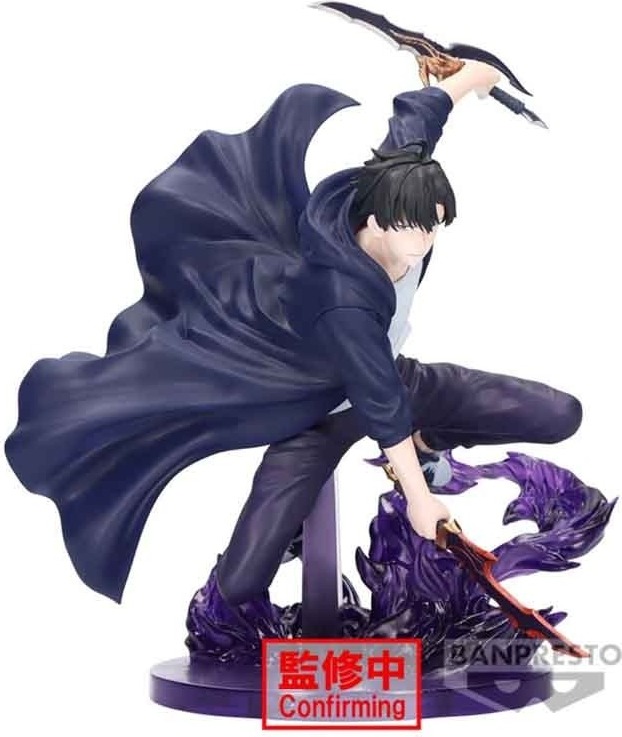Solo Leveling - Figurine Jin-Woo - Excite Motion  - AUTRES FIGURINES