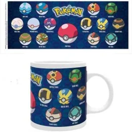 Mug Pokémon - Poké Balls  - JEUX VIDEO