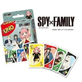 Jeu de Uno Spy X Family  - AUTRES GOODIES