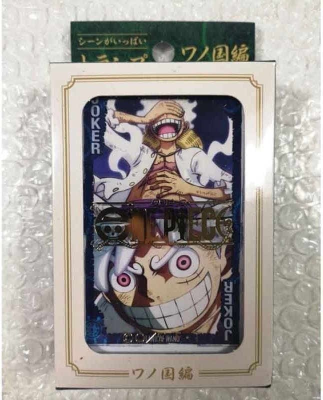One Piece - Jeu de Cartes à Jouer Wanokuni  -  ONE PIECE