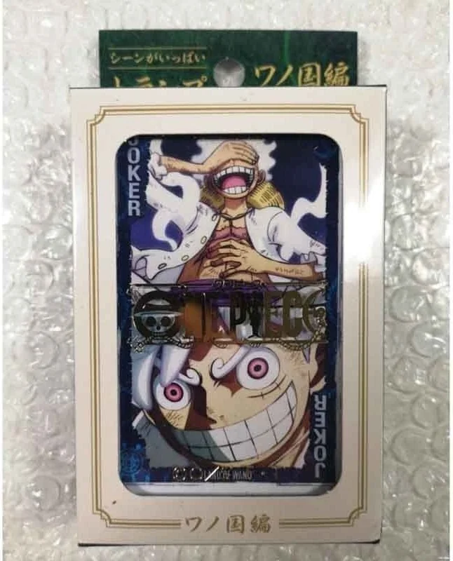 One Piece - Jeu de Cartes à Jouer Wanokuni  -  ONE PIECE