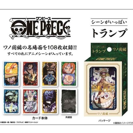 Coffret Initiation One Piece JCC - 3 Decks Prêts à Jouer (Luffy, Zoro, Nami)