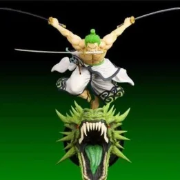 One Piece - Figurine Roronoa Zoro Wall Statue - Espada Art  -  ONE PIECE