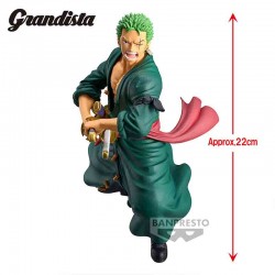 One Piece - Figurine Roronoa Zoro - Grandista  -  ONE PIECE