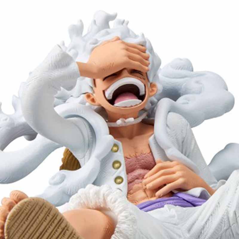 One Piece - Figurine Luffy Gear 5 - King of Artist  -  ONE PIECE