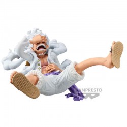 One Piece - Figurine Luffy Gear 5 - King of Artist  -  ONE PIECE