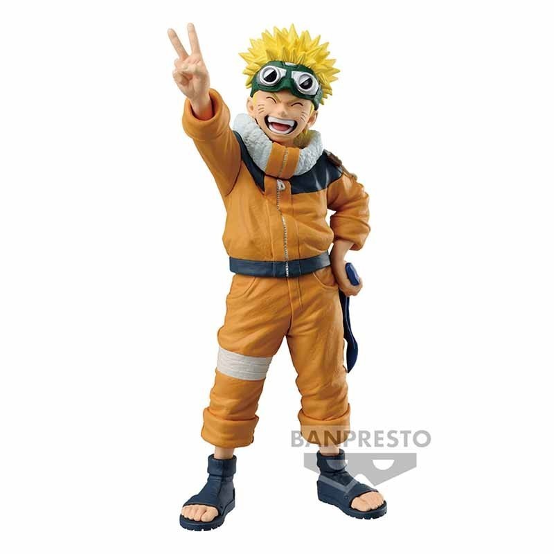 Figurine Naruto Uzumaki Articulée 14 Cm - Collection Shippuden - Décoration