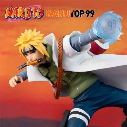 Naruto - Figurine Minato - Narutop 99 VS  -  NARUTO