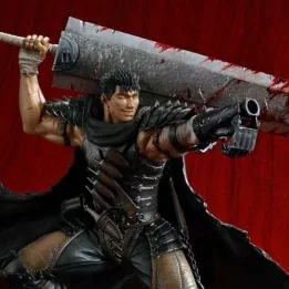 Berserk - Figurine Guts Black Swordsman - Medicos  - AUTRES FIGURINES
