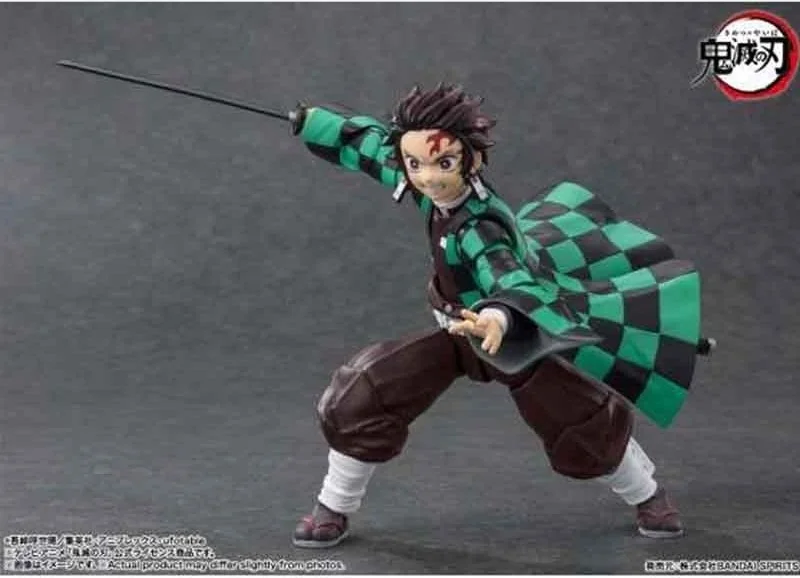 Demon Slayer - Figurine Tanjiro - S.H Figuarts  - DEMON SLAYER