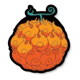 One Piece - Coussin Mera Mera no Mi  -  ONE PIECE
