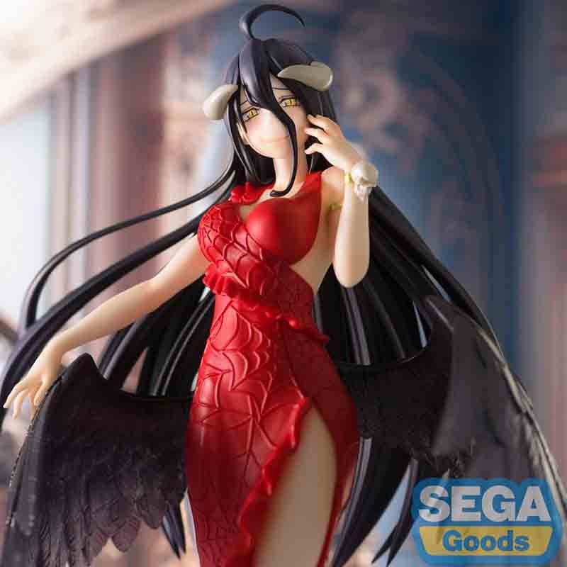 Overlord - Figurine Albedo Red Dress ver  - FIGURINES FILLES SEXY