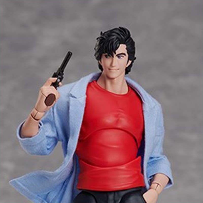 City Hunter - Figurine Ryo Saeba - BUZZmod  - AUTRES FIGURINES