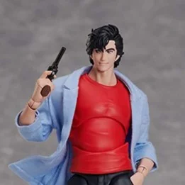 City Hunter - Figurine Ryo Saeba - BUZZmod  - AUTRES FIGURINES