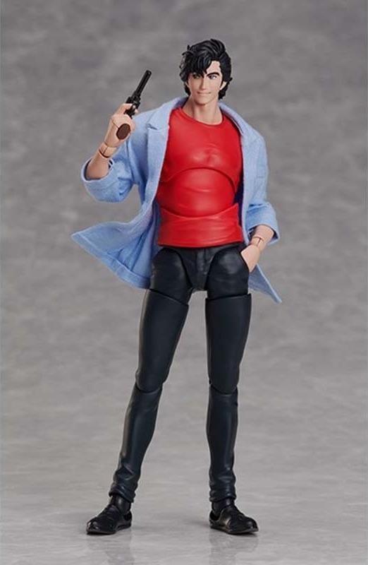 City Hunter - Figurine Ryo Saeba - BUZZmod  - AUTRES FIGURINES